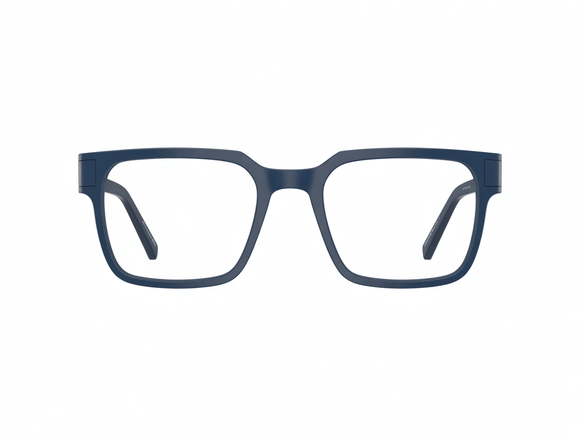 Gafas Rectangulares Azul