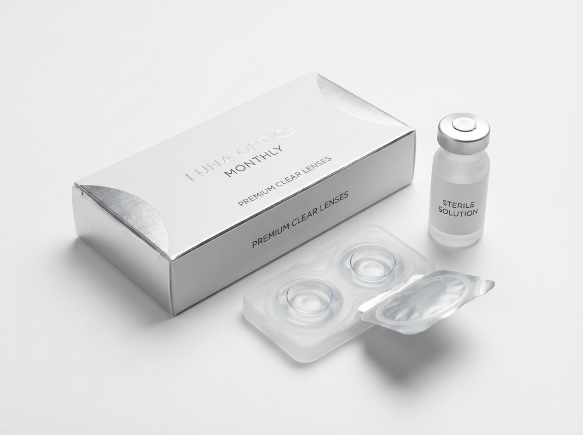 Lentes de Contacto Mensuales
