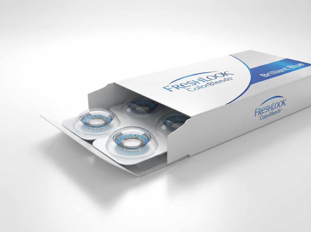FreshLook ColorBlends Azul