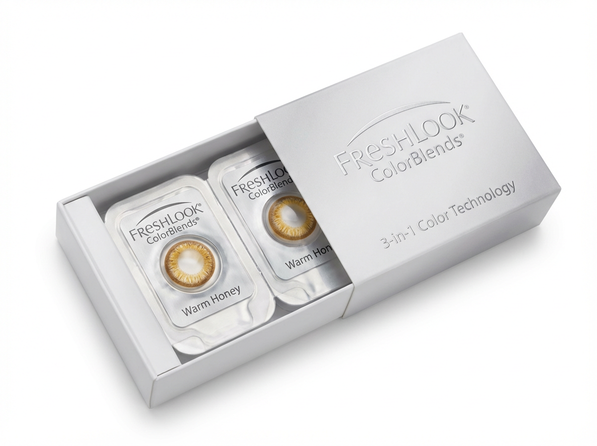 FreshLook ColorBlends Miel