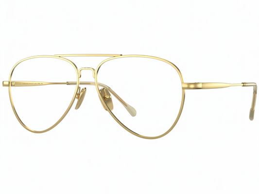 Gafas Aviador Dorado