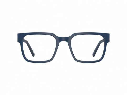 Gafas Rectangulares Azul