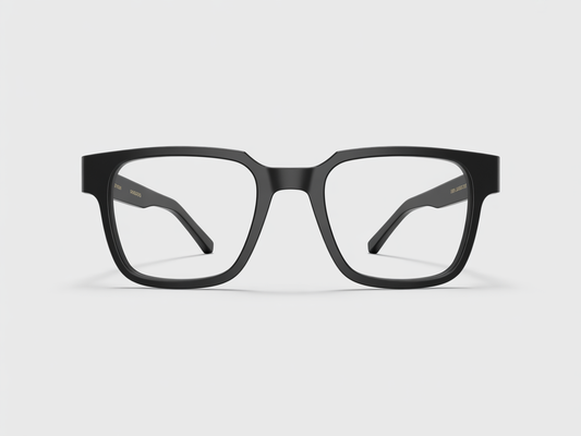 Gafas Rectangulares Negro