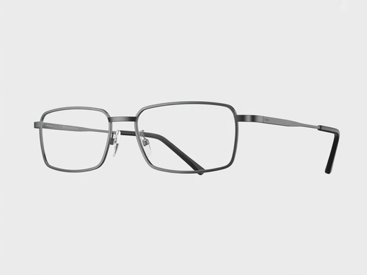 Gafas Rectangulares Titanio